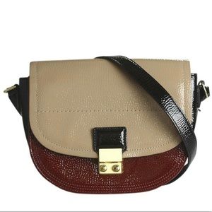 3.1 Phillip Lim Saddle Patent Leather CrossBody